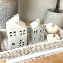 Load image into Gallery viewer, Cosy Ceramic Home Tea Light Holder - Reactive Glaze