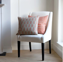 Load image into Gallery viewer, Natural Linen Mix Alpine Cushion
