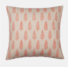 Load image into Gallery viewer, Natural Linen Mix Alpine Cushion