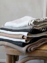 Load image into Gallery viewer, Grain Sack Stripe Tea Towel