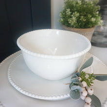 Load image into Gallery viewer, White Bobble Bowl