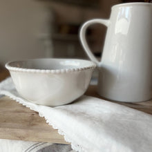 Load image into Gallery viewer, White Bobble Bowl