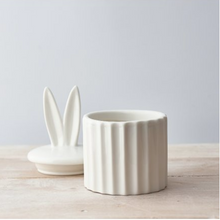 Load image into Gallery viewer, Bunny Storage Pot