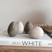 Load image into Gallery viewer, Rustic Concrete Eggs