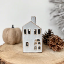 Load image into Gallery viewer, Cosy Ceramic Home Tea Light Holder - Reactive Glaze