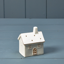 Load image into Gallery viewer, Ceramic LED Cosy House