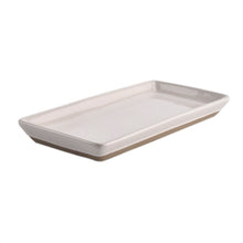 Load image into Gallery viewer, Cream Speckled Ceramic Tray