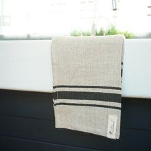 Load image into Gallery viewer, Grain Sack Stripe Tea Towel