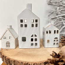 Load image into Gallery viewer, Cosy Ceramic Home Tea Light Holder - Reactive Glaze