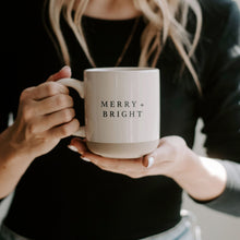 Load image into Gallery viewer, Merry and Bright Coffee Mug