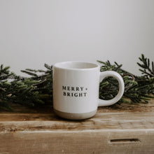 Load image into Gallery viewer, Merry and Bright Coffee Mug