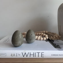 Load image into Gallery viewer, Rustic Concrete Eggs