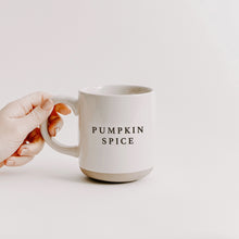 Load image into Gallery viewer, 'Pumpkin Spice' Stoneware Mug