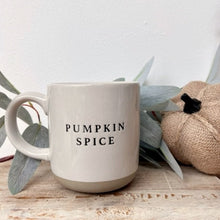 Load image into Gallery viewer, 'Pumpkin Spice' Stoneware Mug
