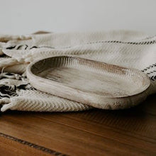 Load image into Gallery viewer, Small Rustic Wooden Tray