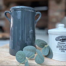 Load image into Gallery viewer, Deep Blue Farmhouse Pot