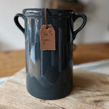 Load image into Gallery viewer, Deep Blue Farmhouse Pot
