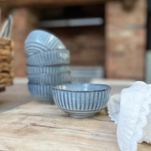 Load image into Gallery viewer, Sea Blue Tapas Bowls - Set of Two