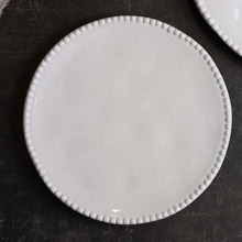 Load image into Gallery viewer, White Bobble Side Plate