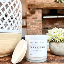 Load image into Gallery viewer, Weekend Candle