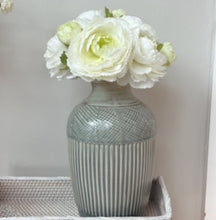 Load image into Gallery viewer, Duck Egg Blue Vase
