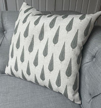 Load image into Gallery viewer, Pine Eucalyptus Cushion with Feather Inner
