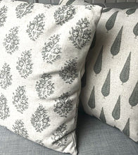 Load image into Gallery viewer, Pine Eucalyptus Cushion with Feather Inner
