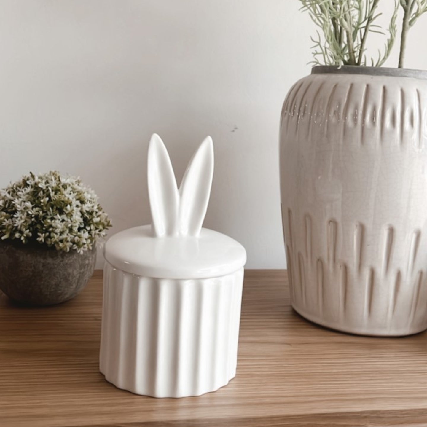 Bunny Storage Pot