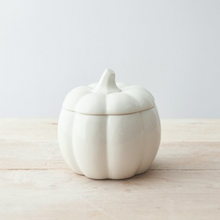Load image into Gallery viewer, Ceramic Pumpkin Storage Pot
