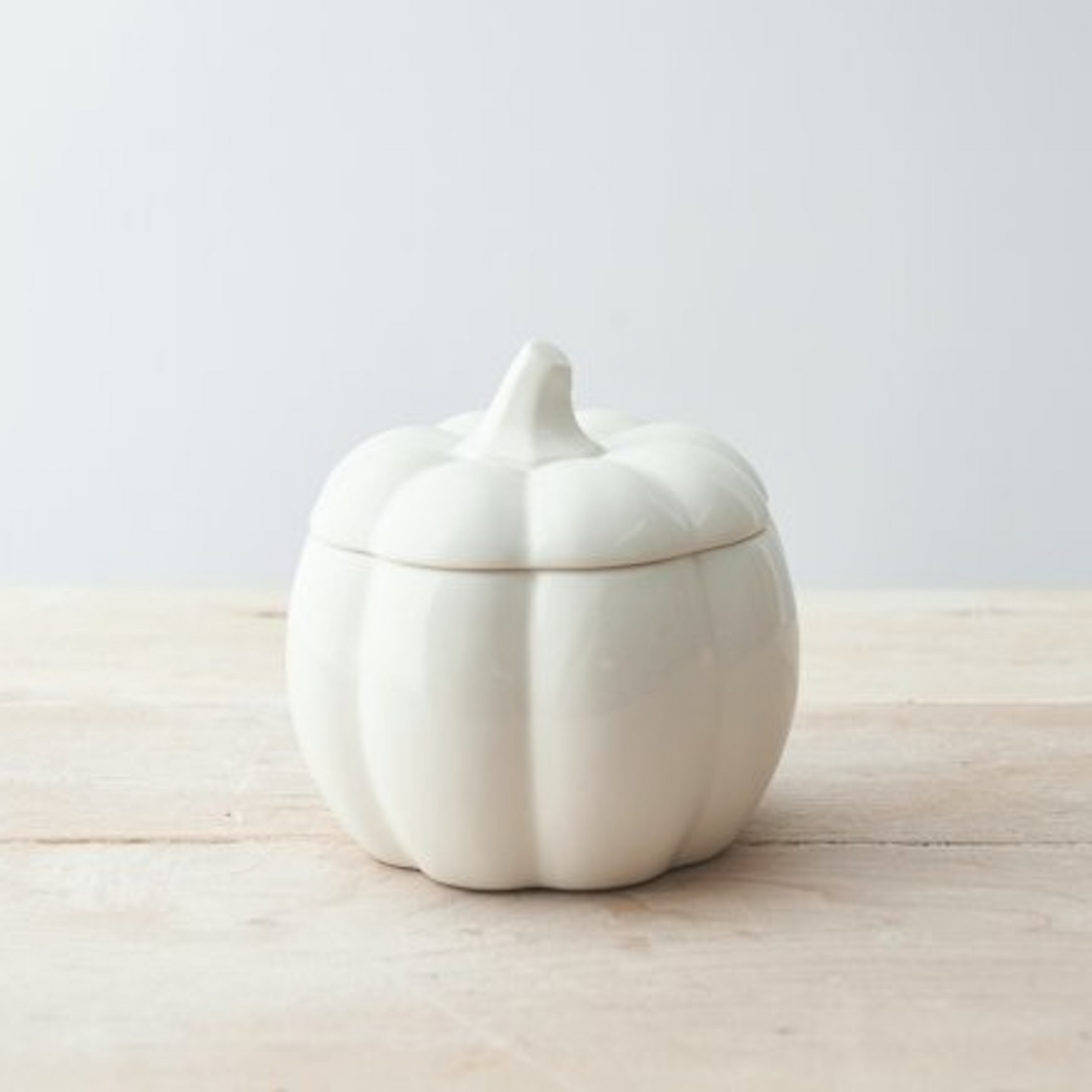 Ceramic Pumpkin Storage Pot