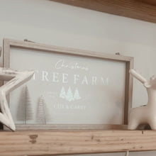 Load image into Gallery viewer, Christmas Tree Farm Plaque
