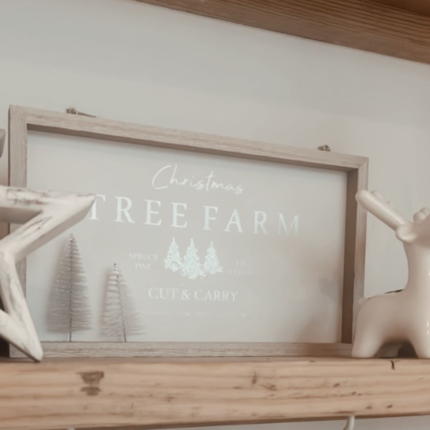 Christmas Tree Farm Plaque