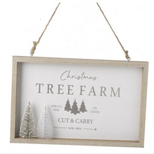 Load image into Gallery viewer, Christmas Tree Farm Plaque
