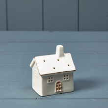 Load image into Gallery viewer, Ceramic LED Cosy House
