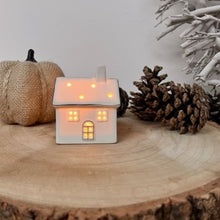 Load image into Gallery viewer, Ceramic LED Cosy House
