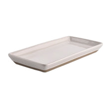 Load image into Gallery viewer, Cream Speckled Ceramic Tray
