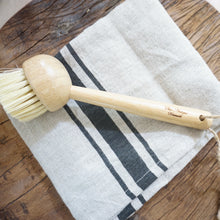 Load image into Gallery viewer, Rustic Dish Washing Brush
