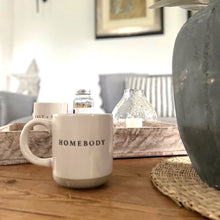 Load image into Gallery viewer, Homebody Stoneware Coffee Mug
