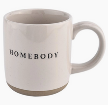 Load image into Gallery viewer, Homebody Stoneware Coffee Mug
