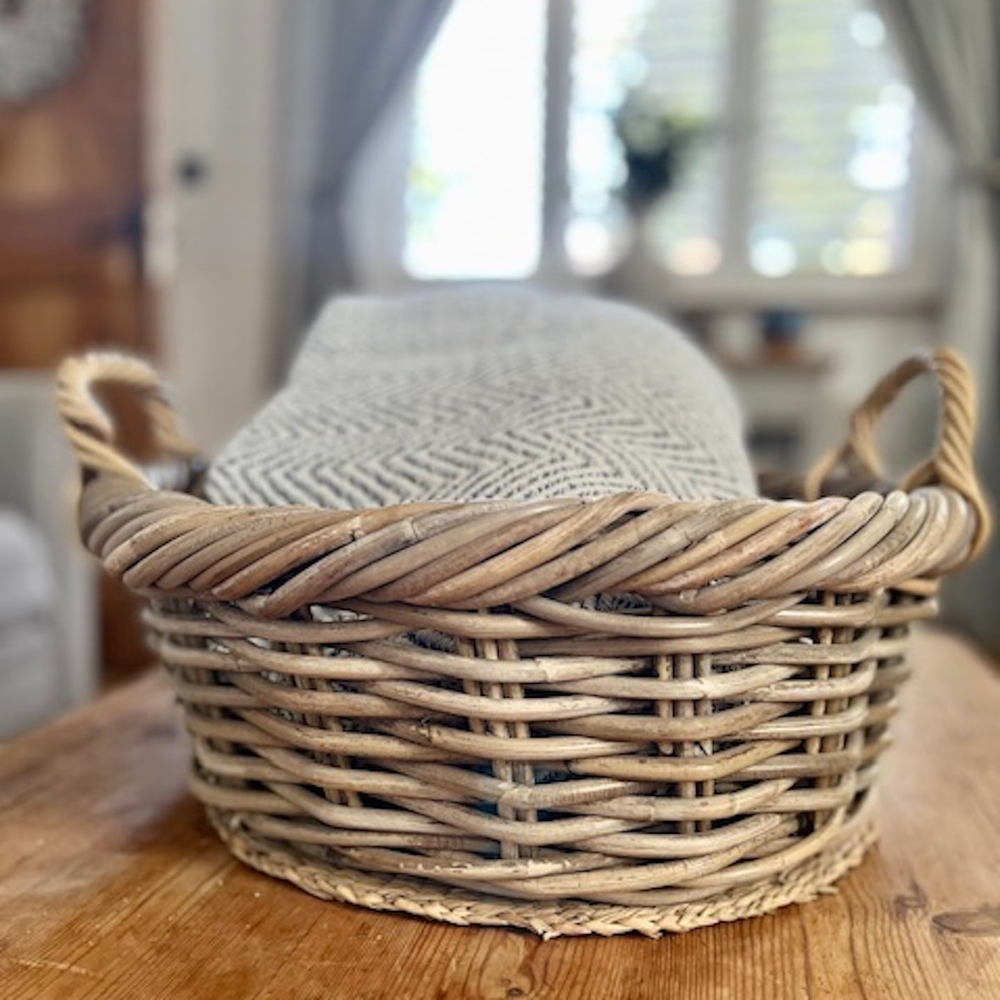 Deep Round Kubu Basket