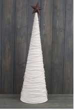 Load image into Gallery viewer, White Metal Christmas Tree
