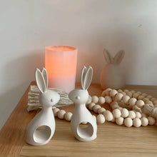 Load image into Gallery viewer, Rustic Easter Bunnies - Set of Two
