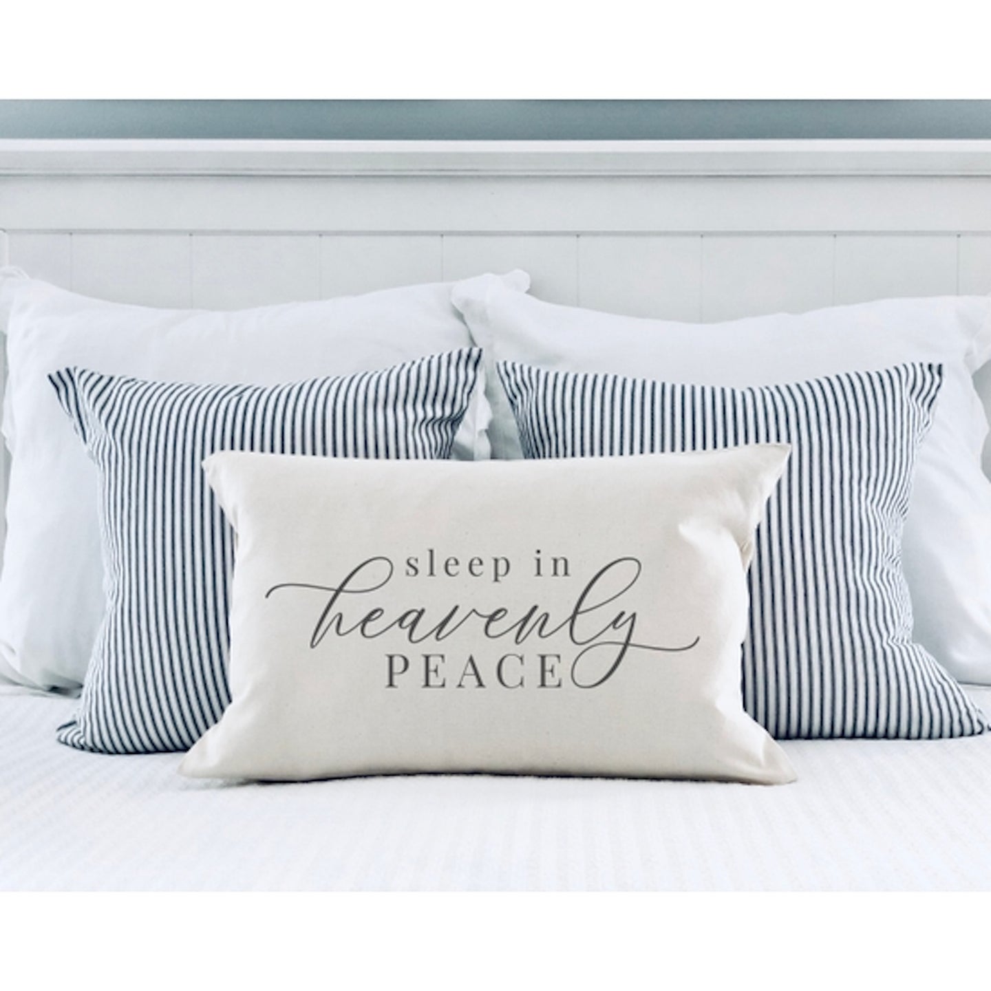 Sleep in Heavenly Peace Cushion Cover