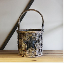 Load image into Gallery viewer, Woven Wicker Star Lantern
