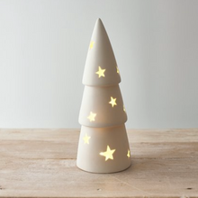 Load image into Gallery viewer, Star Ceramic LED Christmas Tree
