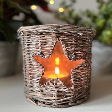 Load image into Gallery viewer, Woven Wicker Star Lantern
